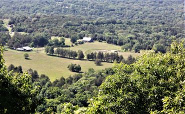 Inspiration Point- Arkansas.