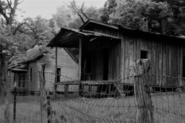 Ruins of Rush Ghost Town- Buffalo National River- Yellville, Arkansas. 