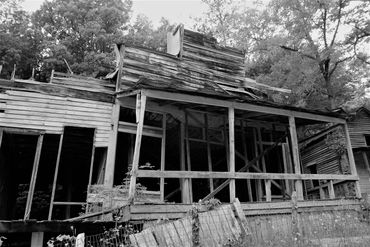 Ruins of Rush Ghost Town- Buffalo National River- Yellville, Arkansas. 