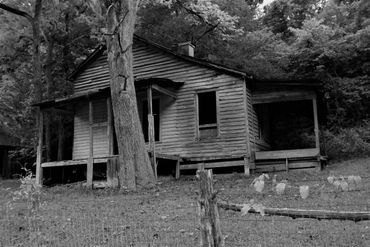 Ruins of Rush Ghost Town- Buffalo National River- Yellville, Arkansas. 