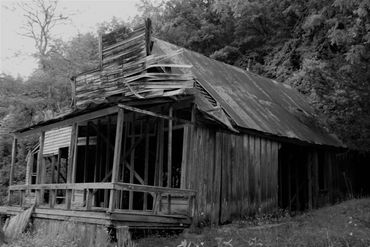 Ruins of Rush Ghost Town- Buffalo National River- Yellville, Arkansas. 