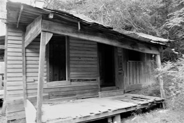 Ruins of Rush Ghost Town- Buffalo National River- Yellville, Arkansas. 