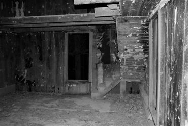Ruins of Rush Ghost Town- Buffalo National River- Yellville, Arkansas. 