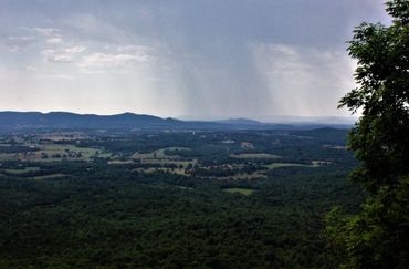 Inspiration Point- Arkansas. 