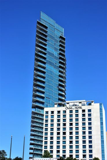 Omni Hotel- Fort Worth, Texas.