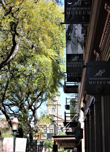 Downtown Fort Worth, Texas.