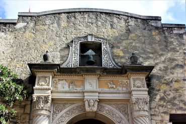 Mission San Antonio- The Alamo- San Antonio, Texas. 