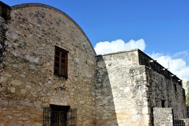 Mission San Antonio- The Alamo- San Antonio, Texas. 