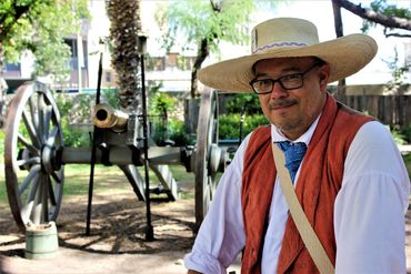 Historic Guide- Mission San Antonio- The Alamo- San Antonio, Texas. 