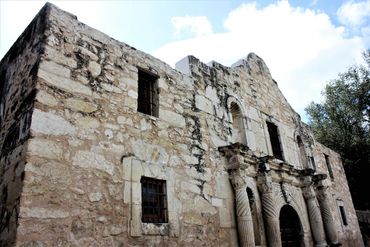 Mission San Antonio- The Alamo- San Antonio, Texas. 