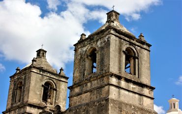 Mission Concepcion- San Antonio, Texas.