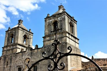 Mission Concepcion- San Antonio, Texas.