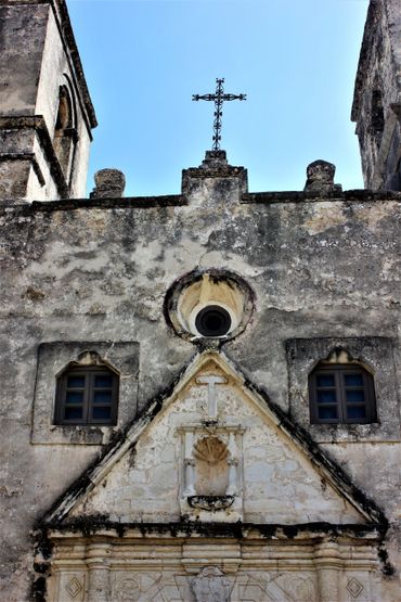 Mission Concepcion- San Antonio, Texas.