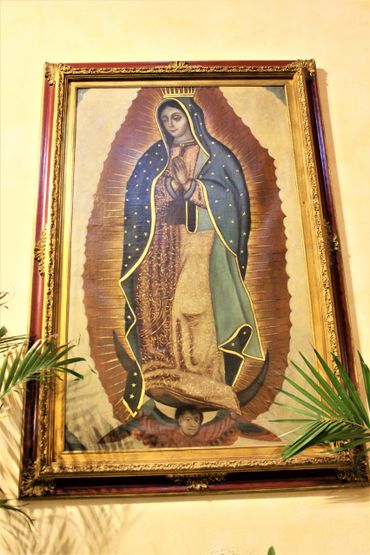 Mother Mary- Mission Concepcion- San Antonio, Texas.