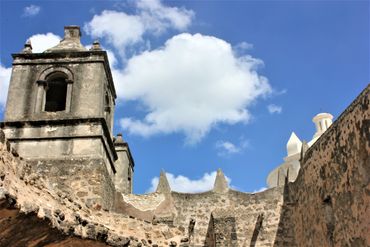 Mission Concepcion- San Antonio, Texas.