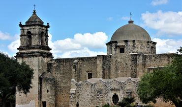 Mission San Jose- San Antonio, Texas.