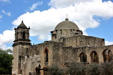 Mission San Jose- San Antonio, Texas.