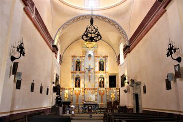 Mission San Jose- San Antonio, Texas.