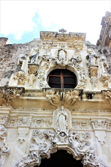 Mission San Jose- San Antonio, Texas.