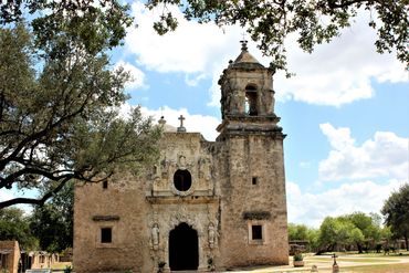 Mission San Jose- San Antonio, Texas.