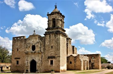 Mission San Jose- San Antonio, Texas.
