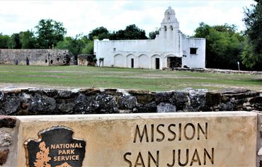 Mission San Juan- San Antonio, Texas.