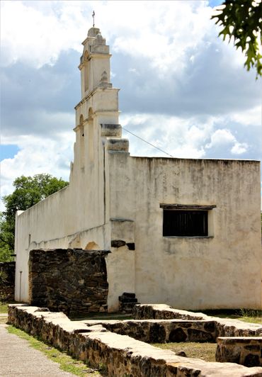 Mission San Juan- San Antonio, Texas.