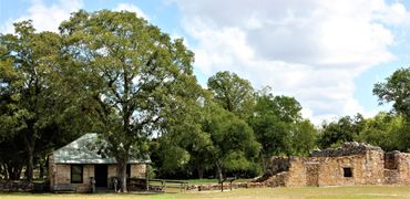 Homestead at Mission San Juan- San Antonio, Texas.