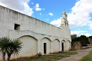 Mission San Juan- San Antonio, Texas.