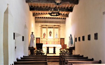 Mission San Juan- San Antonio, Texas.
