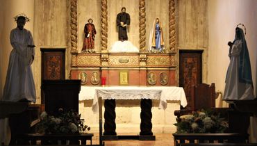 Mission San Juan- San Antonio, Texas.