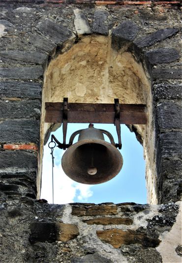 Mission Bell- Mission Espada- San Antonio Antonio, Texas. 