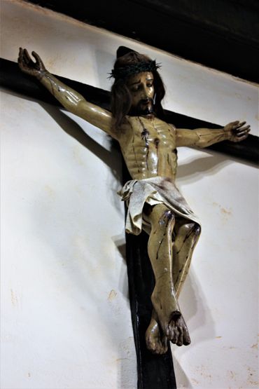 Christ, our Lord and Savior- Mission Espada- San Antonio Antonio, Texas. 