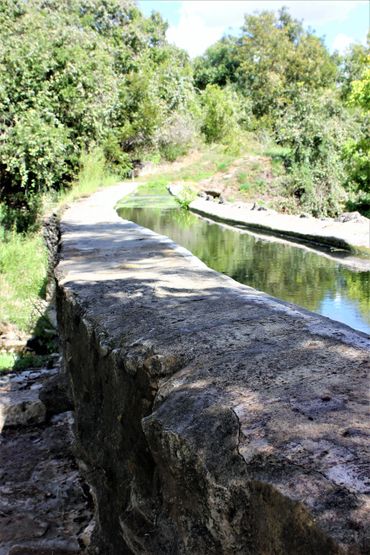 Espada Aqueduct- Mission Espada- San Antonio Antonio, Texas. 