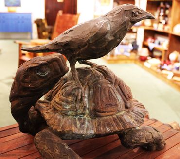 The Raven and Turtle- Asheville, North Carolina.