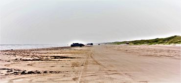 South Padre Island National Seashore- Texas.