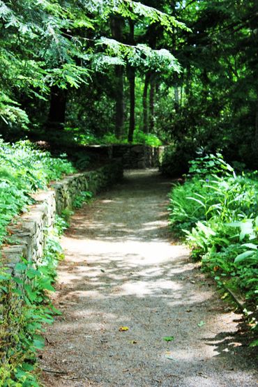 Garden Pathways- Asheville, North Carolina.