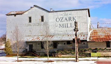 Ozark Mill at Finley Farms- Ozark, Missouri.