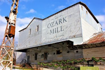 Ozark Mill at Finley Farms- Ozark, Missouri.