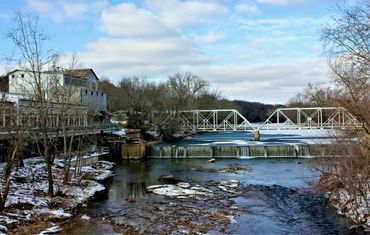 Ozark Mill at Finley Farms- Ozark, Missouri.