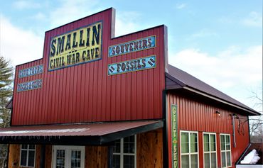Smallin Civil War Cave- Ozark, Missouri.