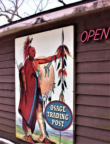 Osage Trading Post- Smallin Civil War Cave- Ozark, Missouri.