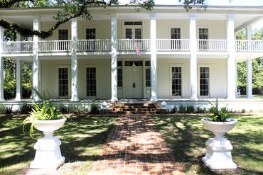 Eden Gardens State Park and Historic Site- Point Washington, Florida.
