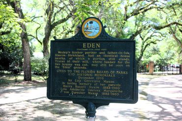 Eden Gardens State Park and Historic Site- Point Washington, Florida.