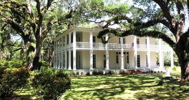Eden Gardens State Park and Historic Site- Point Washington, Florida.