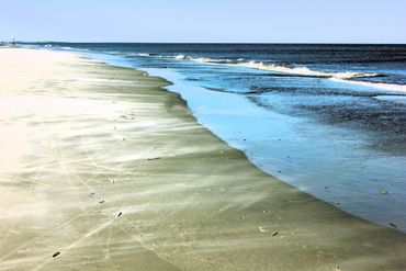 Endless Coastline- Jekyll Island, Georgia.