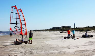 Air Power- Jekyll Island, Georgia.