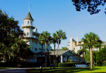 Jekyll Island Club Resort- Jekyll Island, Georgia.
