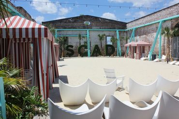 Beach Time- The SCAD Museum of Art- Savannah, Georgia.