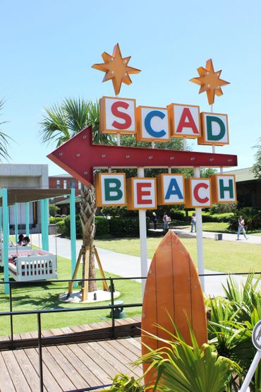 SCAD Beach- The SCAD Museum of Art- Savannah, Georgia.